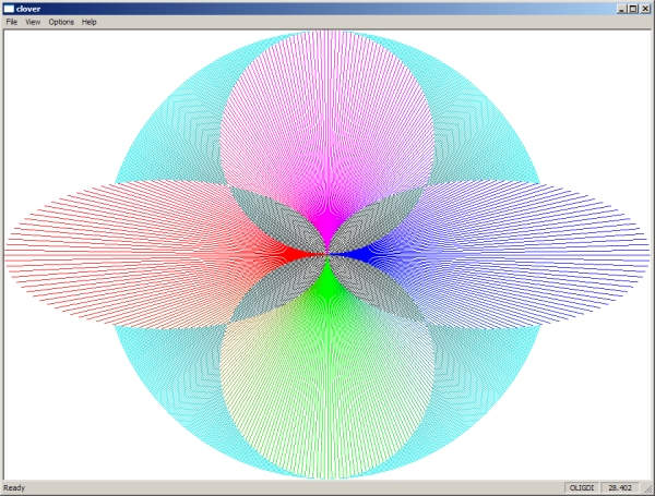 C++ MFC alternative for GDI programming demo program