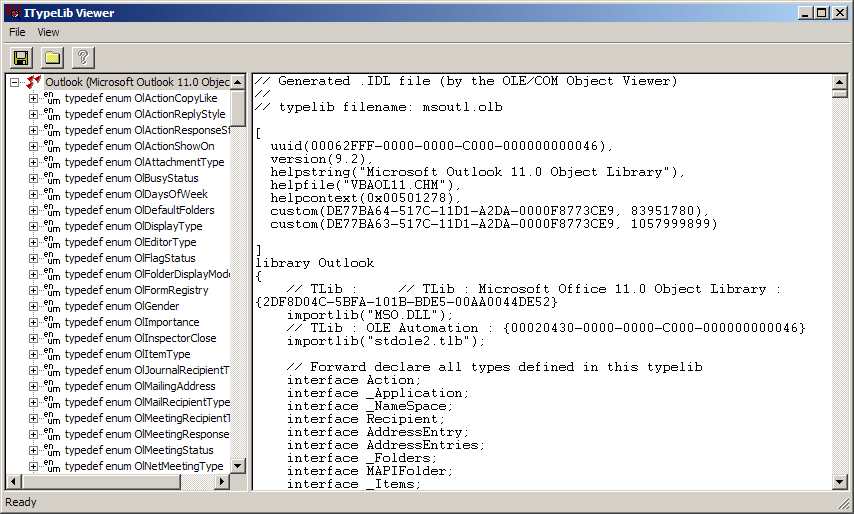 ITypeLib Viewer