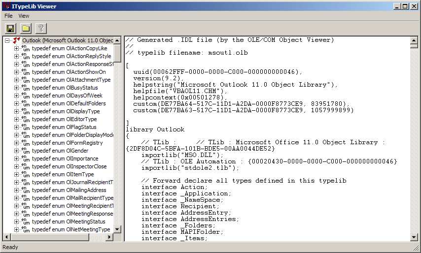 ITypeLib Viewer